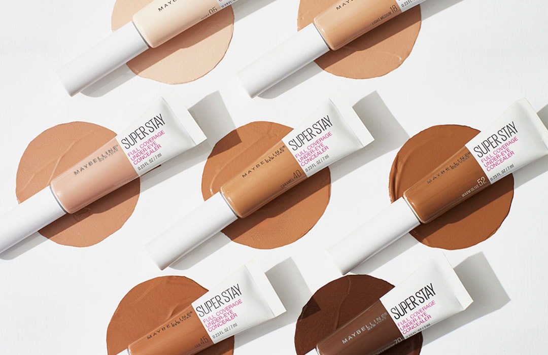 produktoppsett superstay concealer